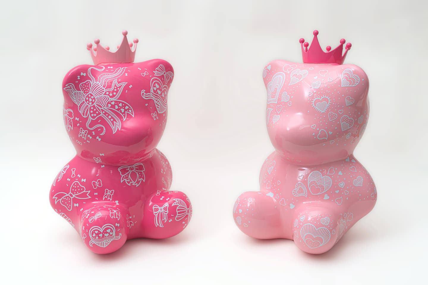 이사라, Lucky Bear, 2023, Mixes media, 20x20x35(h)cm