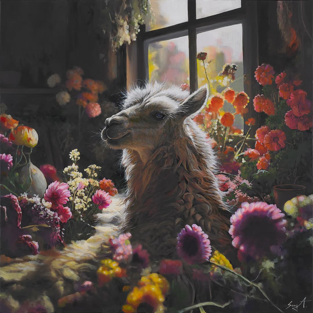 윤송아 , Dream House, 2024, acrylic on canvas, 60s