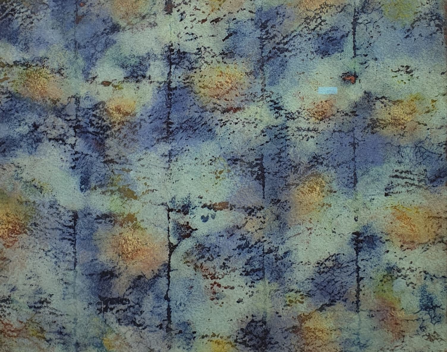 Bang Haija 방혜자, 2016, 실크스크린 석판화, 59.7 × 43.2cm