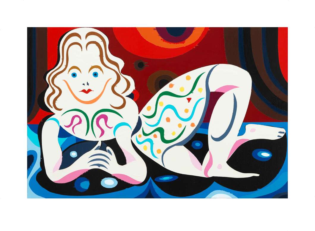 Christoph Ruckhäberle 크리스토프 루크헤베를레 , Untitled, 2023, gicleeprint on INOVA-Rough Textured 315g, 58x42.5cm