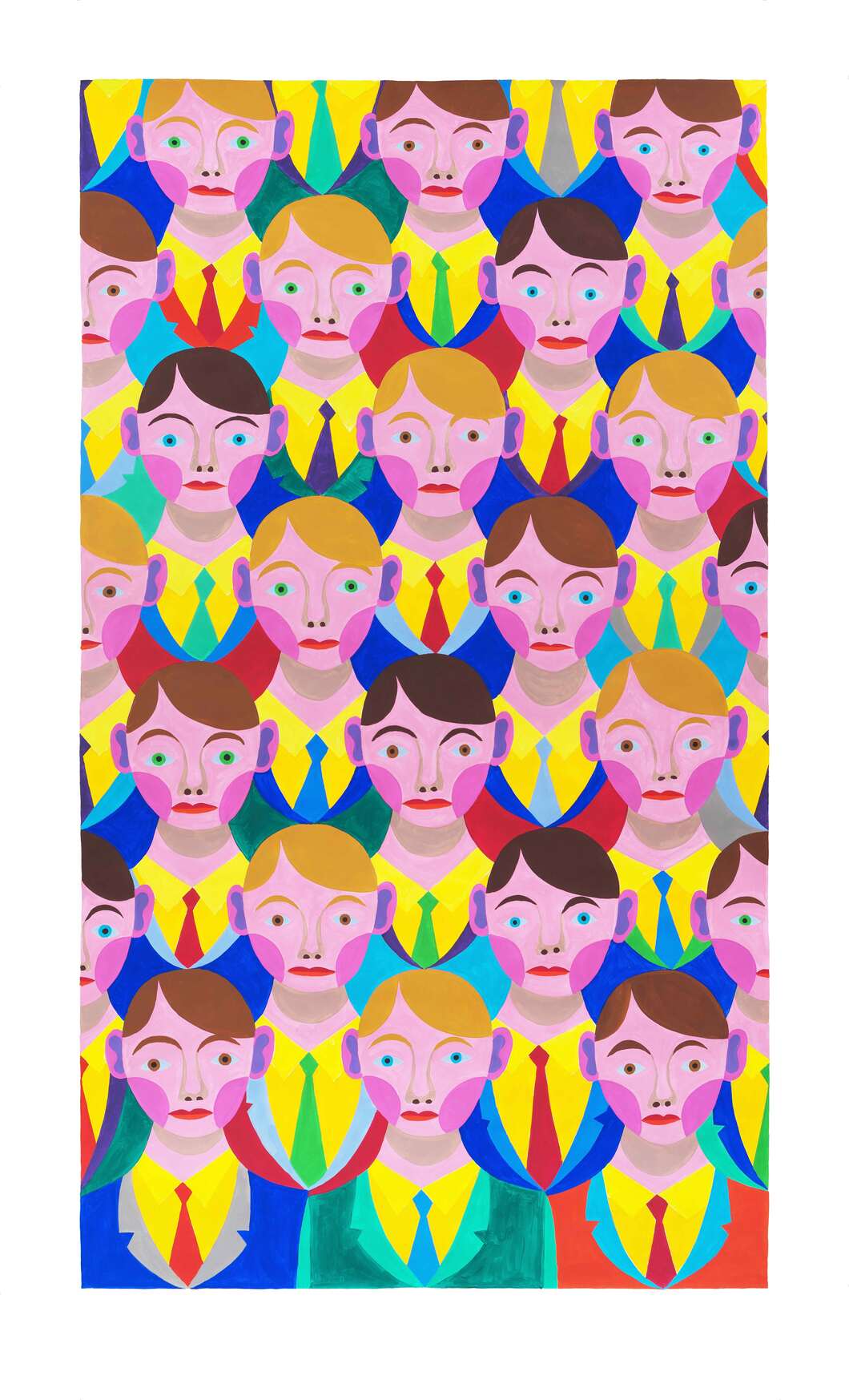 Christoph Ruckhäberle 크리스토프 루크헤베를레 , Untitled, 2023, gicleeprint on INOVA-Rough Textured 315g, 54x89cm