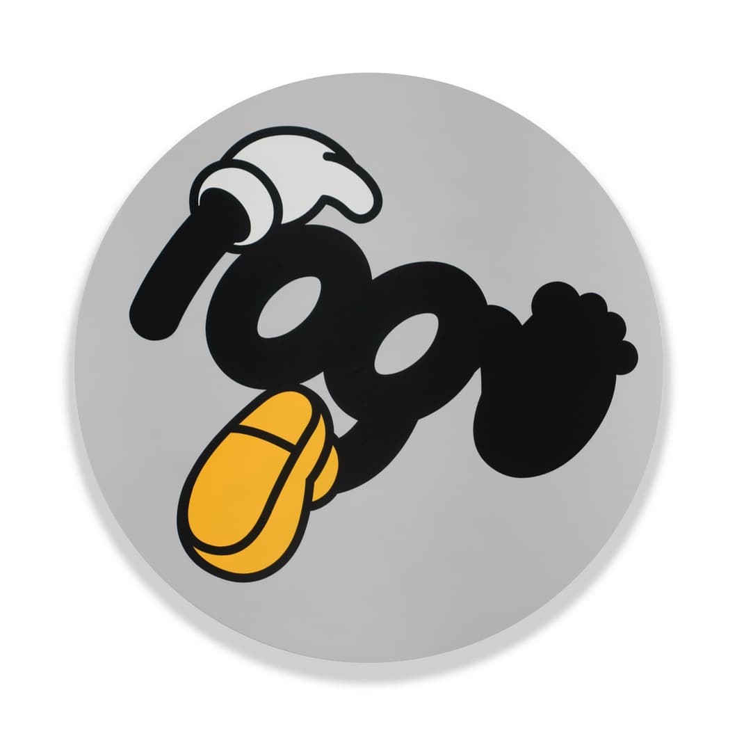 GRAFFLEX 그라플렉스, 2022, SprayPaint on Canvas, 80x80cm