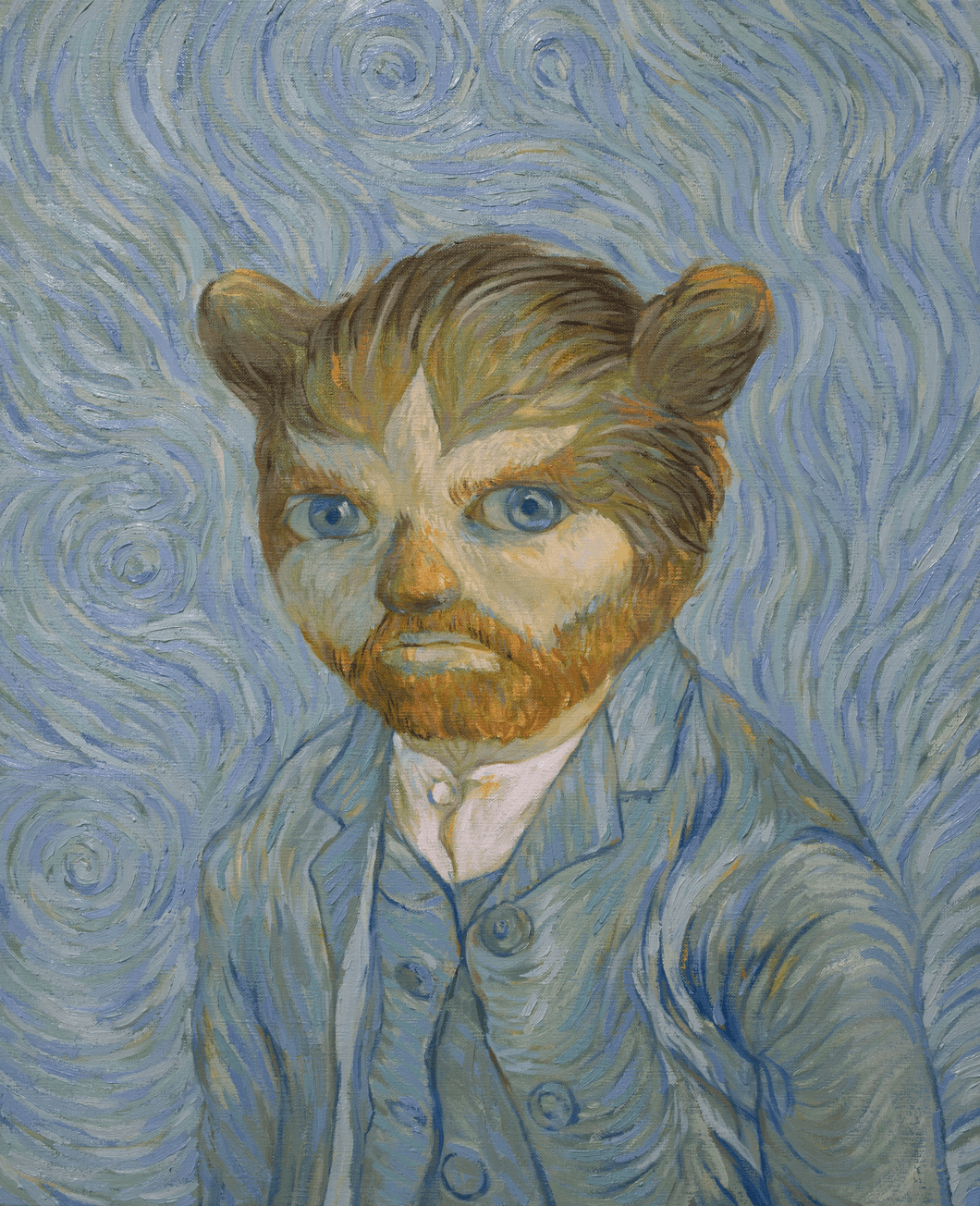 HIROYUKI 히로유키, I'm having some trouble, 2025, oil on canvas, 53x65.2cm