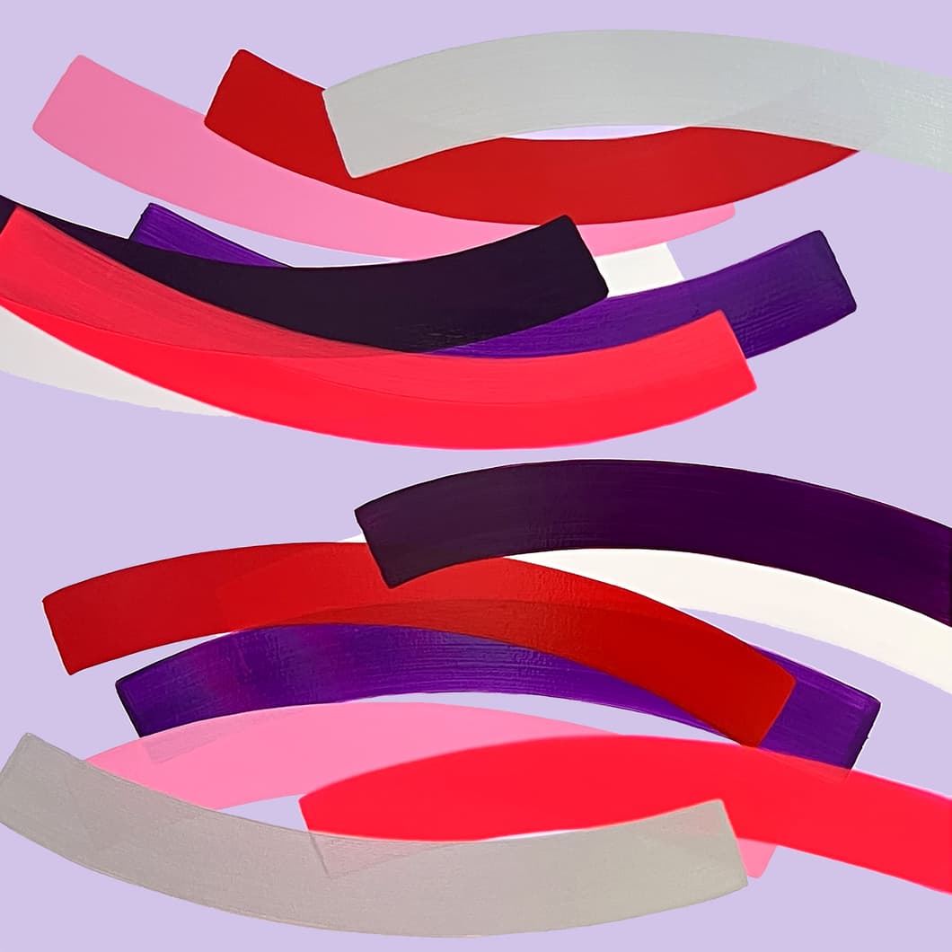 Ha Teaim 하태임, 2025, Acrylic on Canvas, 70x70cm