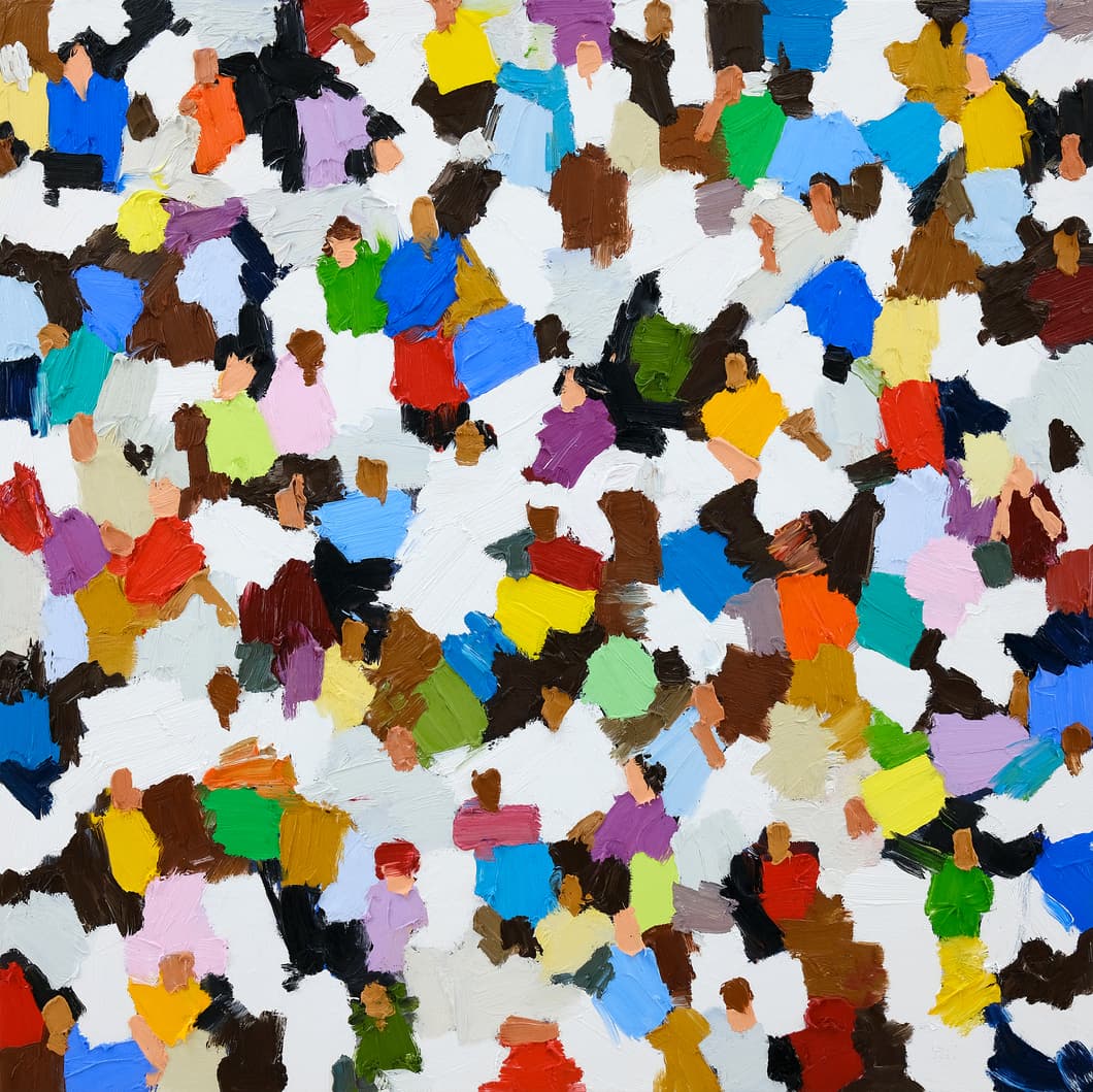 Lee Sangwon 이상원, 2023, oil on canvas, 91x117cm