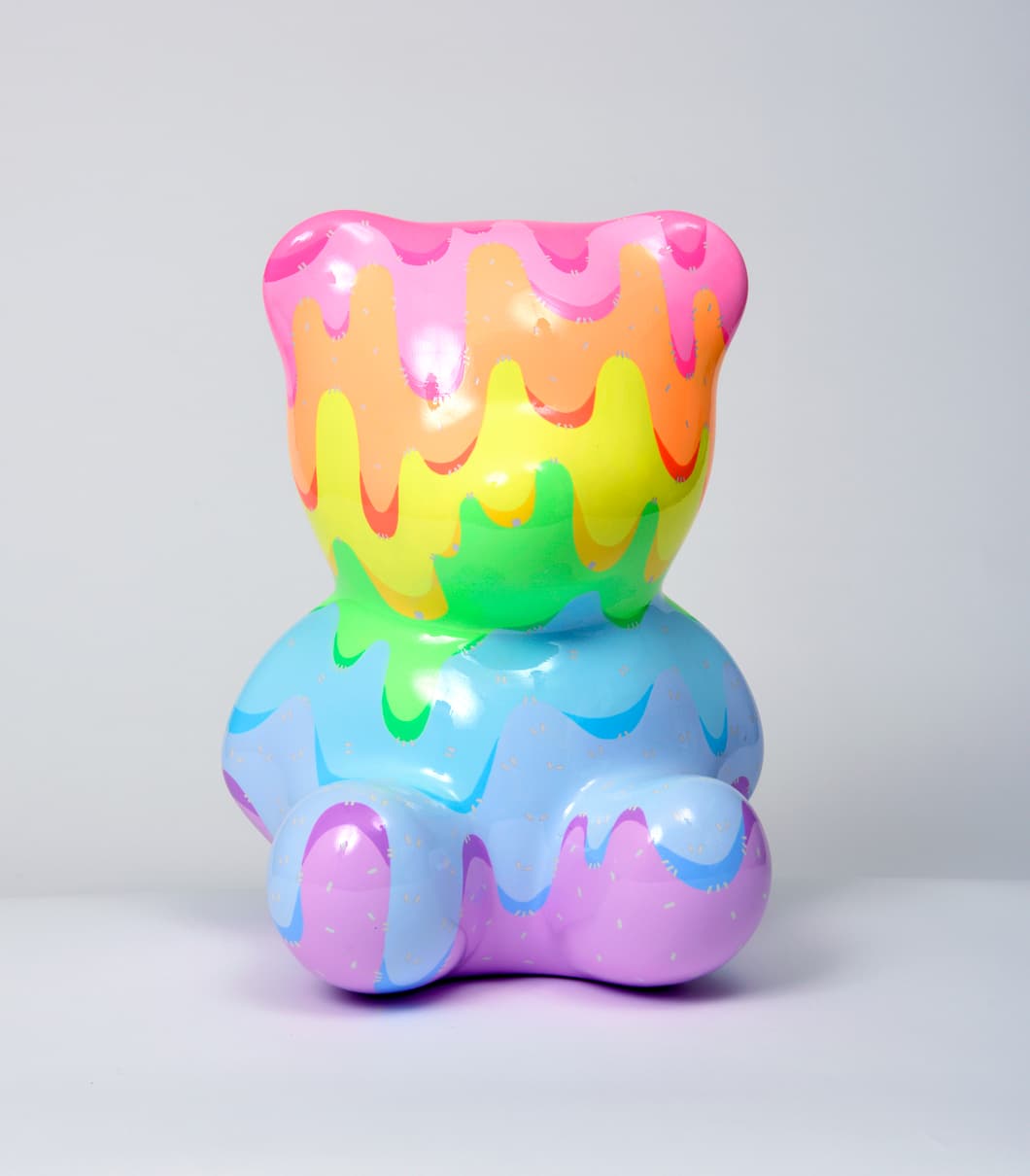 Lee Sara 이사라, Lucky bear, 2025, Mixes media, 22x22x30(h)cm