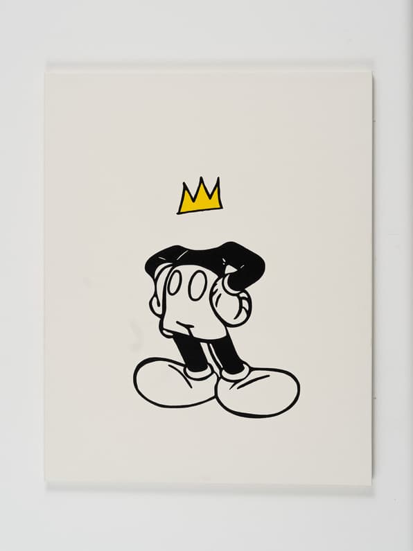 STONROK 스톤락, 2023, ACRYLIC, MIXED MEDIA ON CANVAS, 72.7 x 72.7 cm