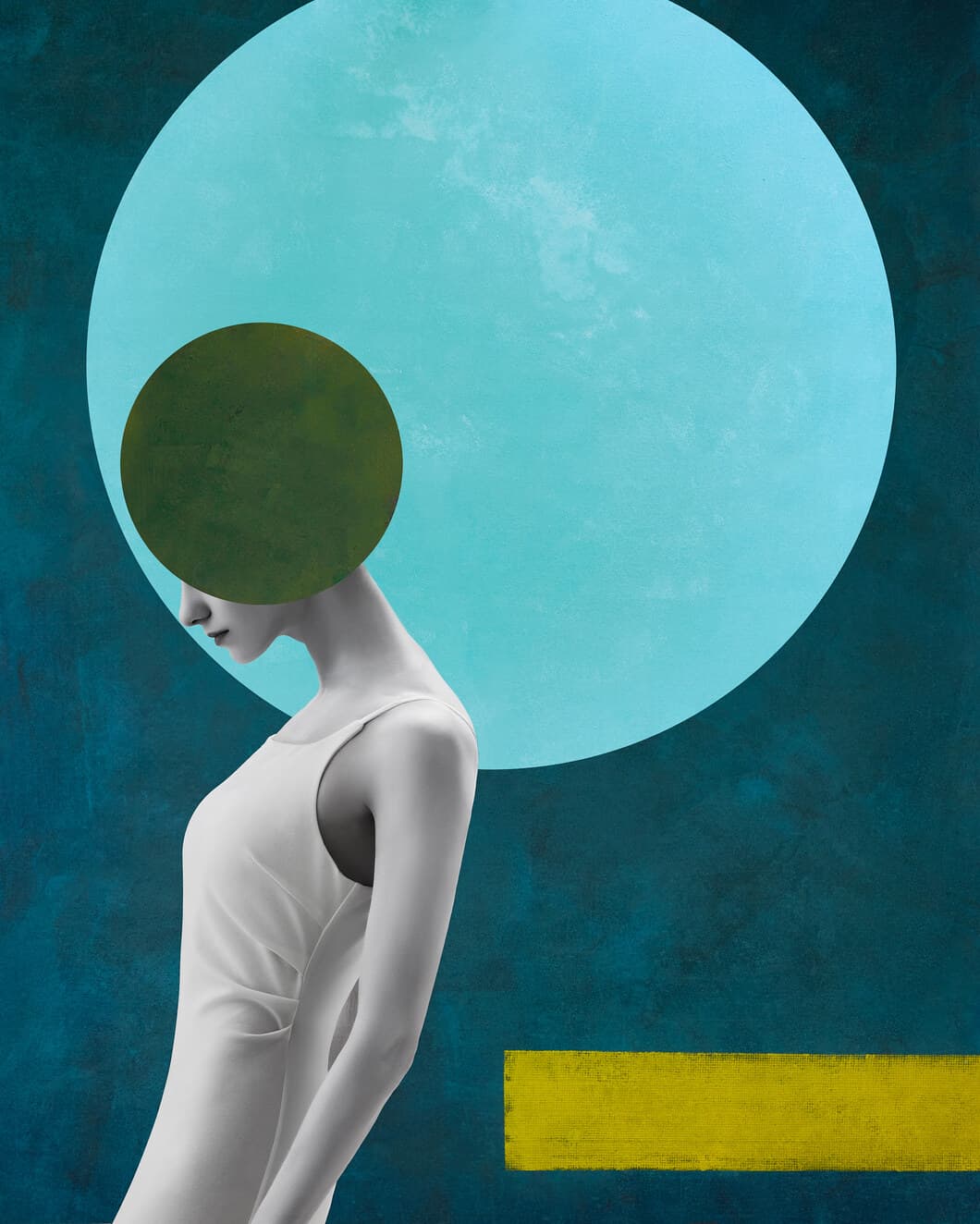 Seo DaeHo 서대호, 기억의 착각1, 2024, photo, 72x90, 54x68, 33x41cm