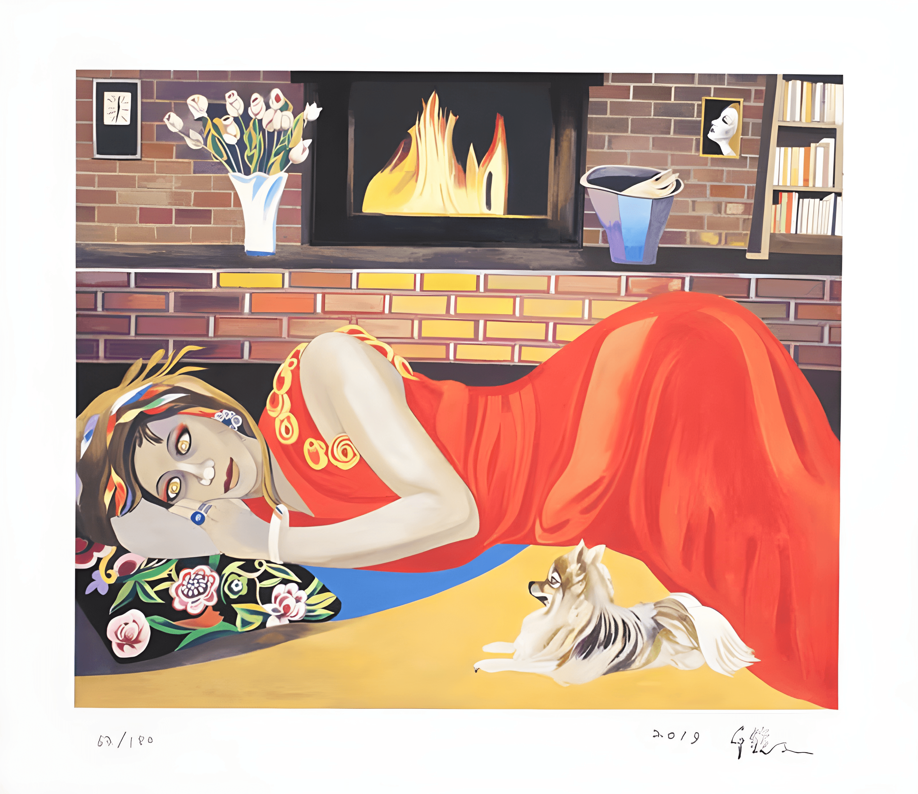 Chun Kyungja 천경자, 볼티모어에서 온 여인