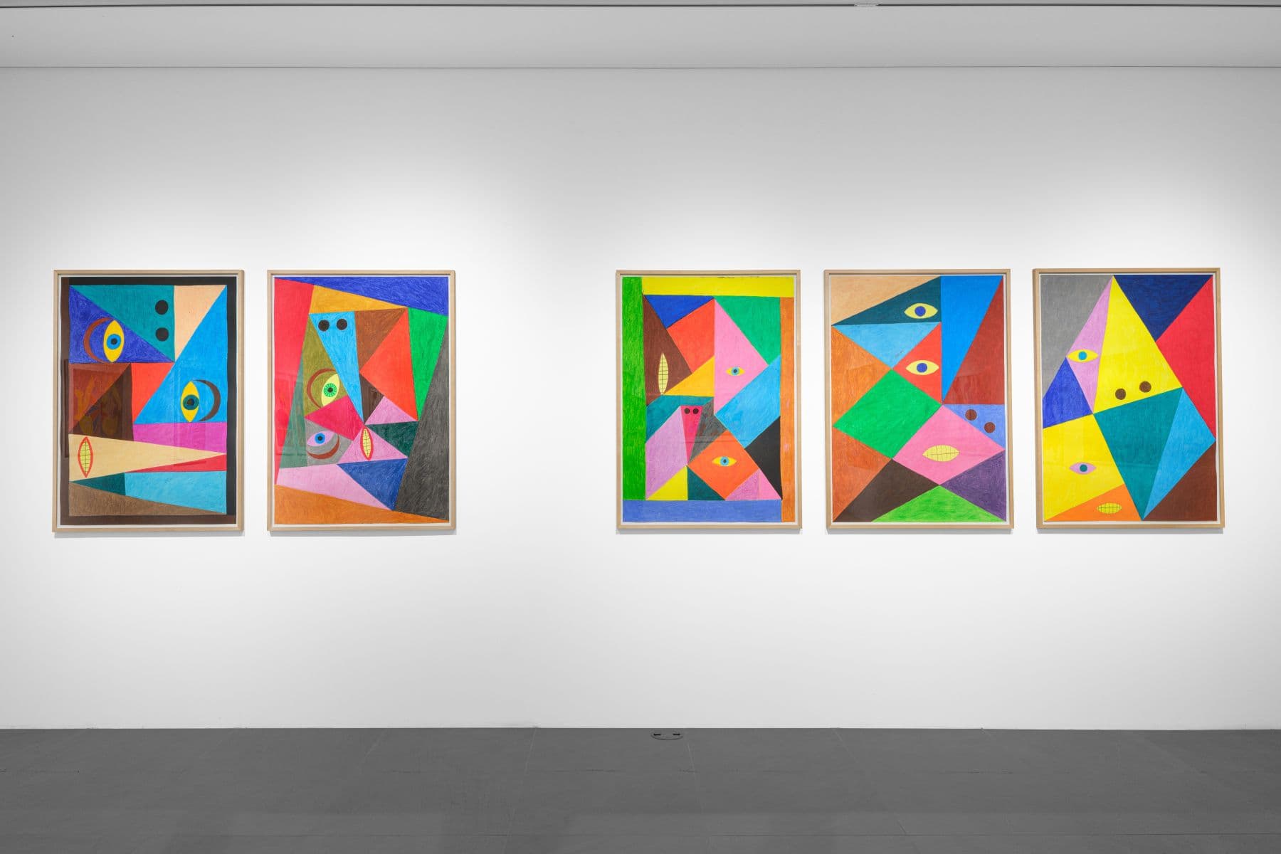 독일 현대미술의 리듬과 질서, 크리스토프 루크헤베를레 초대전 개최