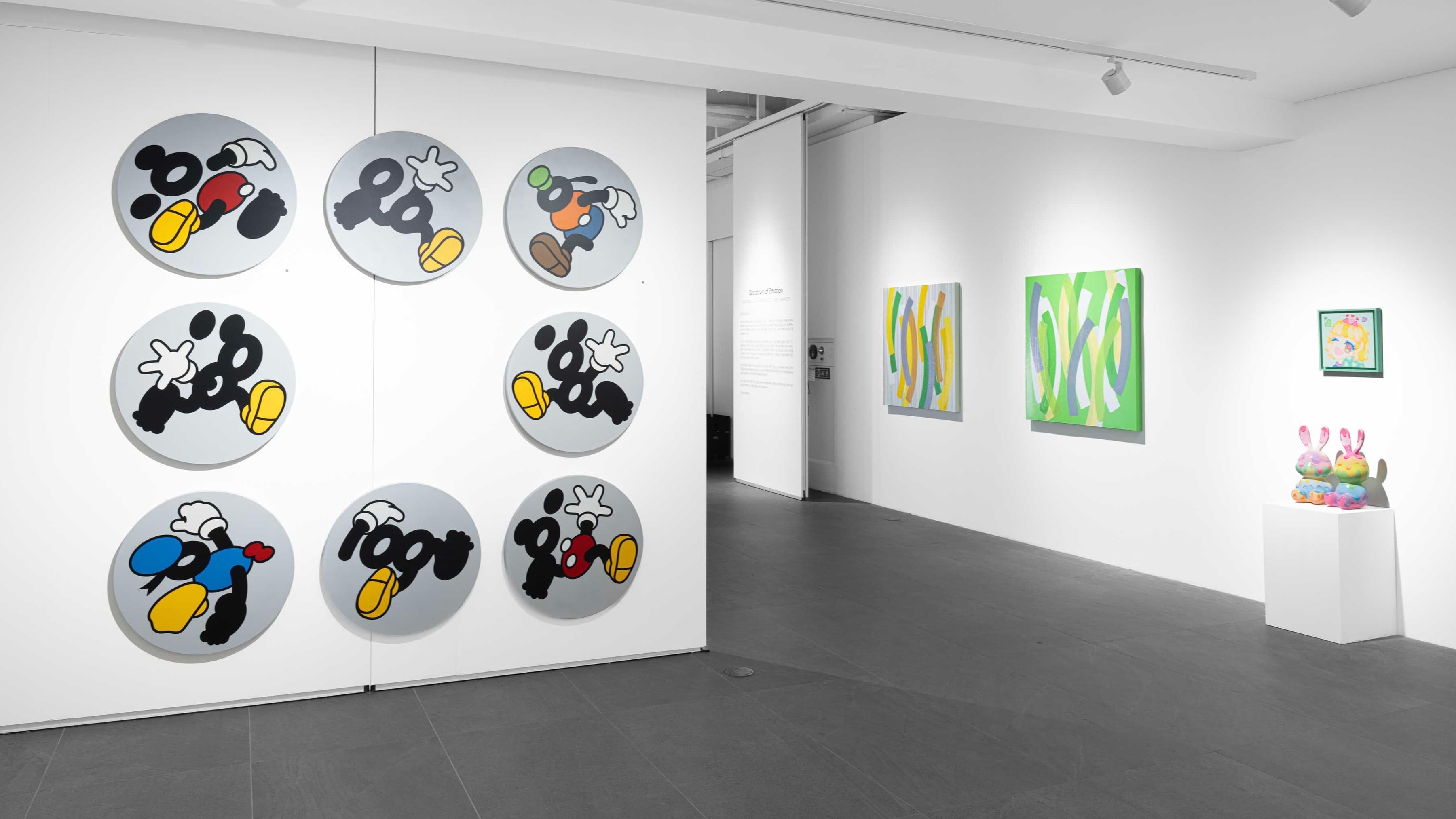 아트큐브 투알투, ‘감정의 미학’ 조망하는 연말 기획전 개최… ‘스펙트럼 오브 이모션’