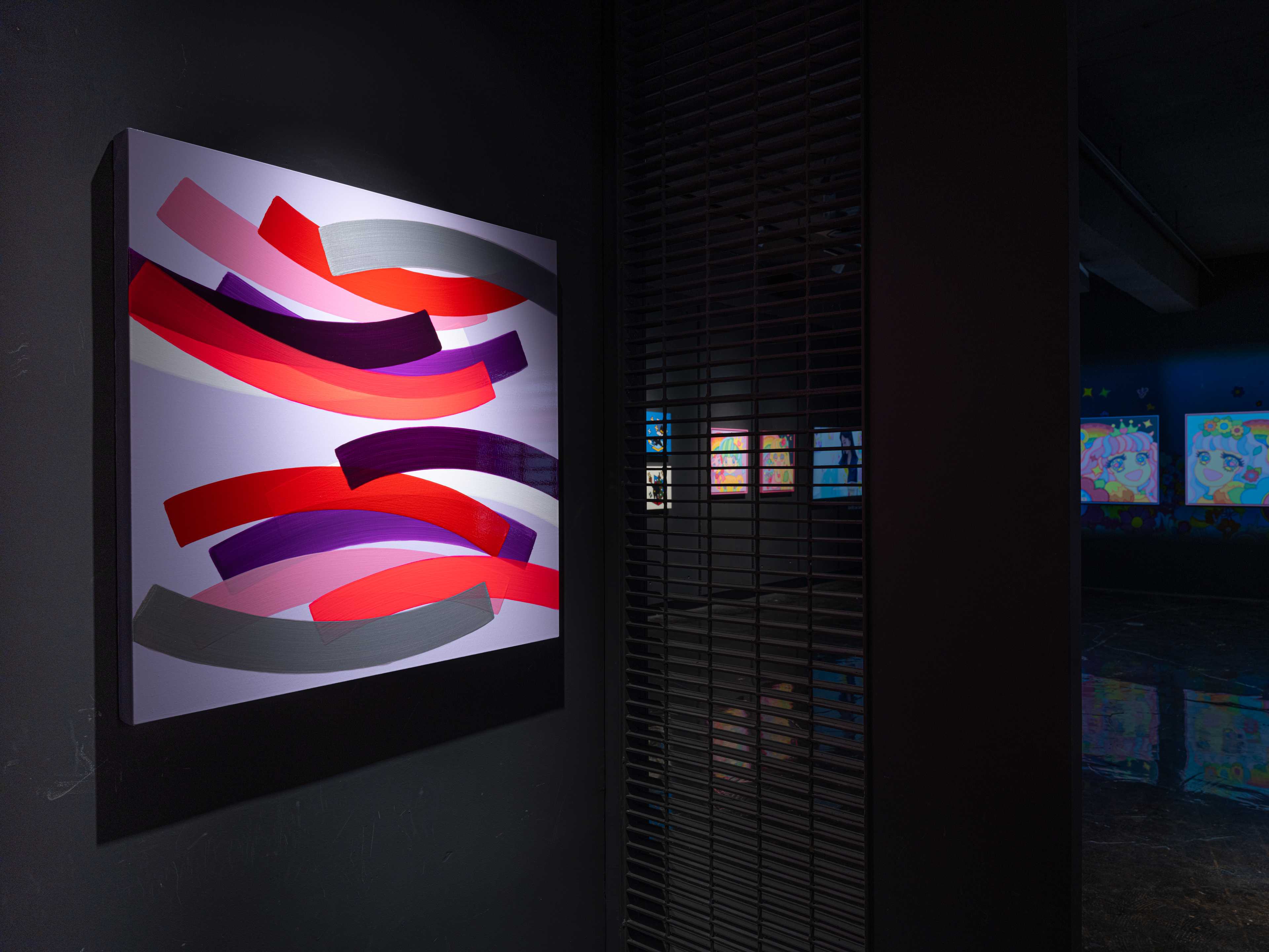 아트큐브 2R2, 감정의 스펙트럼을 탐구하는 기획전 ‘Spectrum of Emotion’ 개최