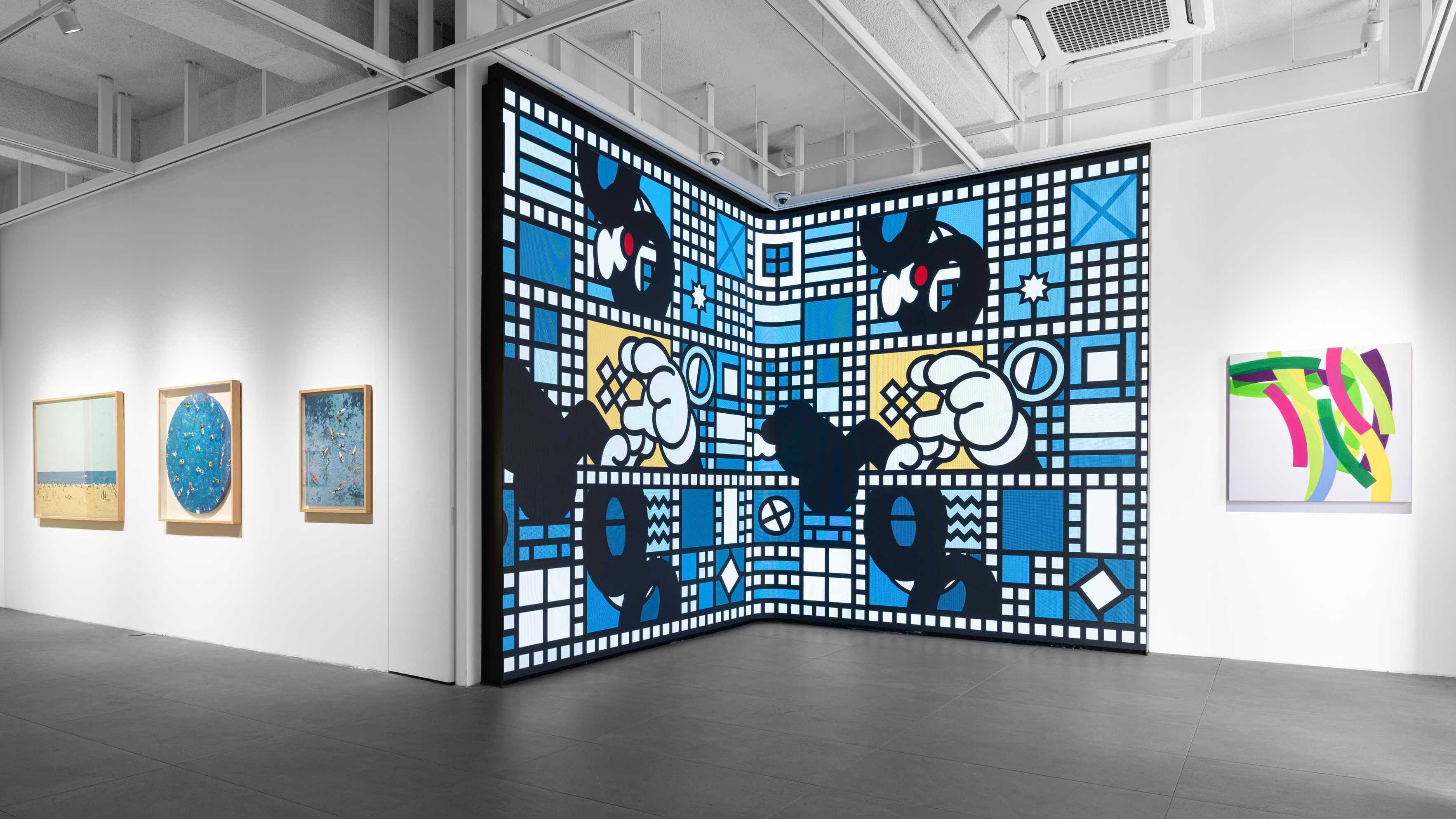 Spectrum of Emotion 4인 4색, 4명의 한국 작가가 함께 완성하는 감정의 스펙트럼