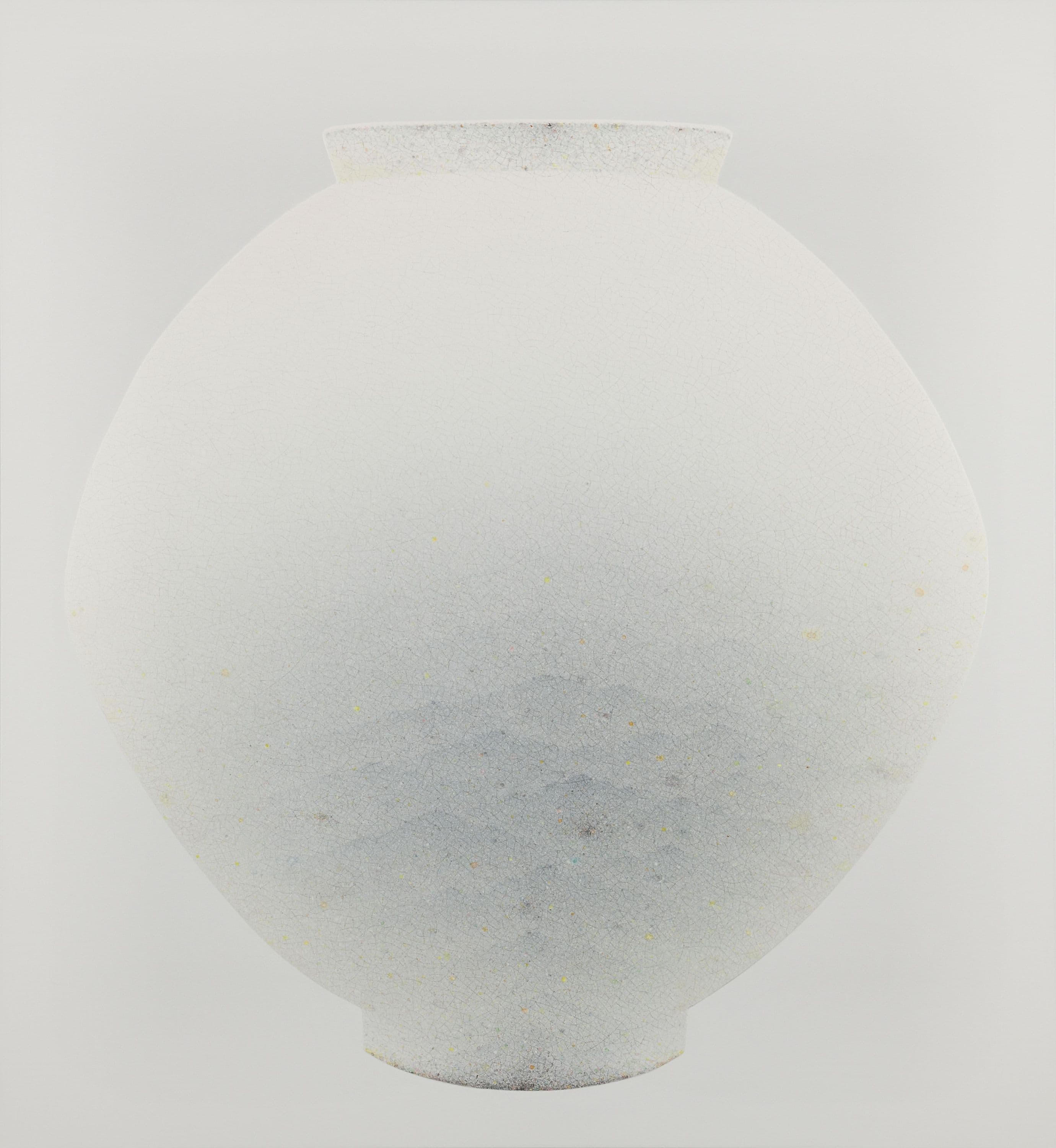 Choi YoungWook 최영욱, Karma 2026 6-16, 2026, Mixed media on canvas, 100 x 92 cm, 5,460,000 ¥