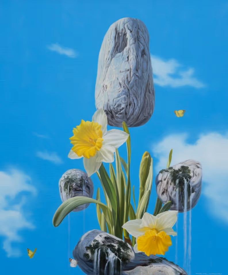 박정용, 고백, oil on canvas, 60.6 × 72.7cm. 400 만원